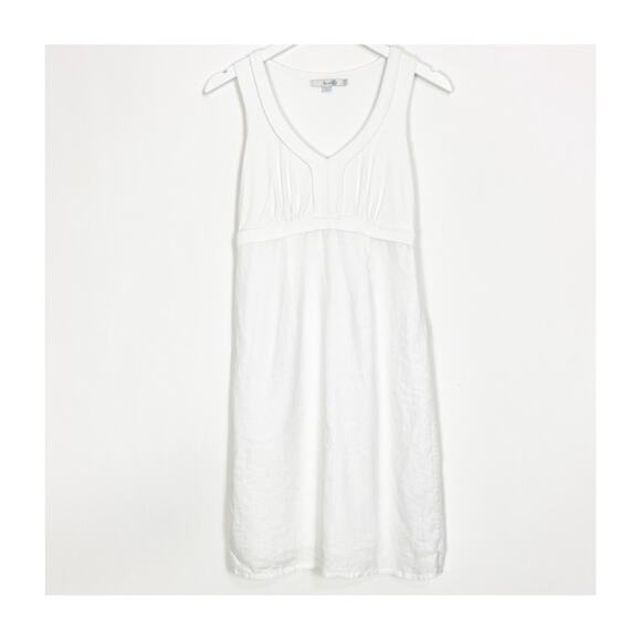 Boden Dresses & Skirts - Boden White Sleeveless Dress